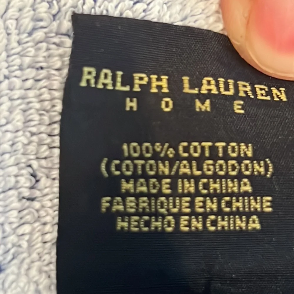 Polo Towel by Ralph Lauren